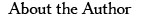 About the Author